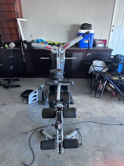 Bow flex revolution