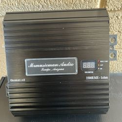 Mrmusicman Audio 3500RMS class D Mono Amp - $309