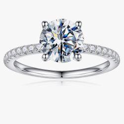 1.5CT Moissanite Rings for Women