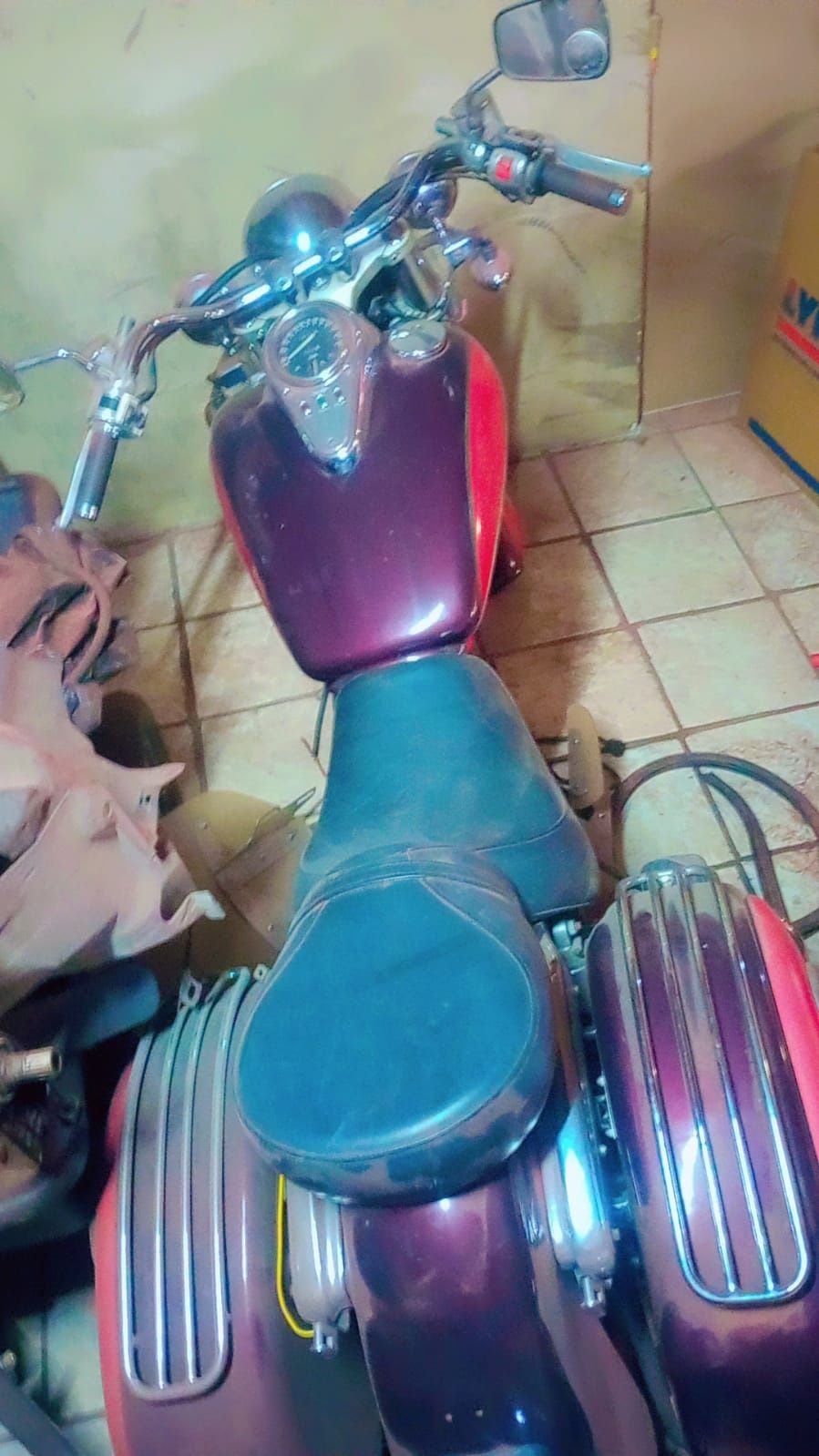 KAWASAKI Motor Bike made in Japan (1999)