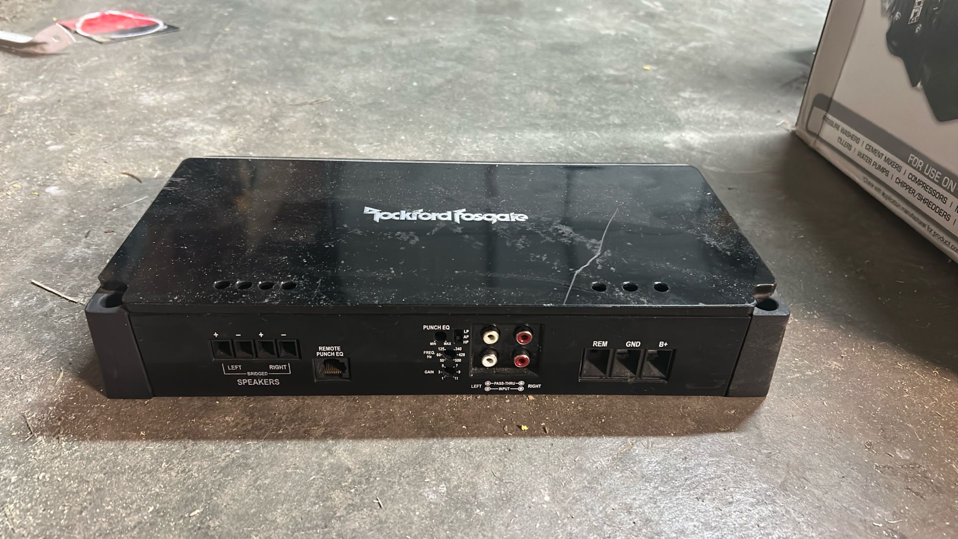 Amp For Subs (punch P500-2)