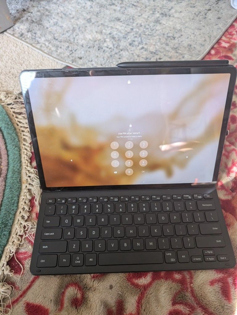 S8+ Galaxy Tab Perfect Condition Has Screen Protector Since Bought And Slim Keyboard Case