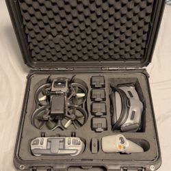DJI Avata FPV Drone Bundle – FULL KIT (Mint Condition)