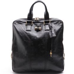 Yves Saint Laurent Muse Tote Bag in Grained Leather