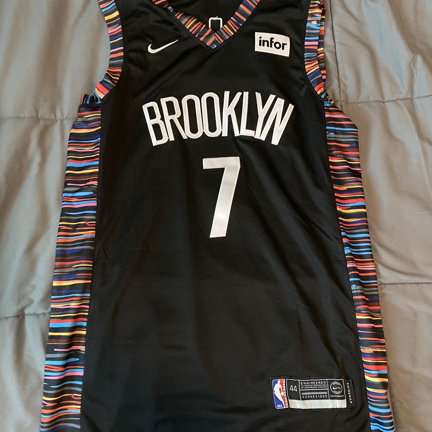 NBA Brooklyn Nets Kevin Durant Jersey for Sale in Irwindale, CA - OfferUp