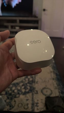 Eero 6 Dual Band Mesh WiFi Router N010001