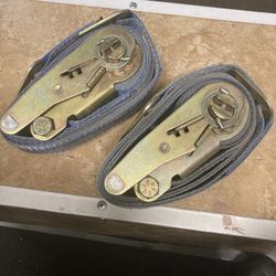 Ratchet tiedowns $15 for the both of them