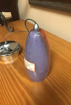 7 1/2” Pendant Light