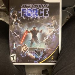 Wii Star Wars The Force Unleashed 