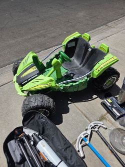 Kids drivable car