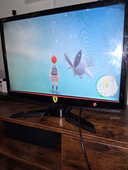 Ferrari F22 Gaming Monitor 