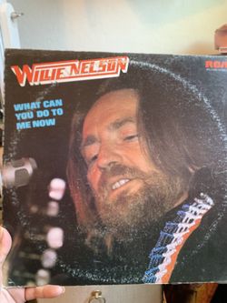 Willie Nelson Vinyls 