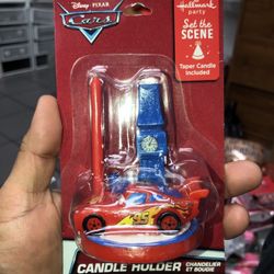 NEW IN PACKAGE DISNEY CARS BIRTHDAY CANDLE   PARTY SUPPLIES V04