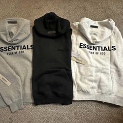 Essential hoodies