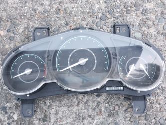 2011 Chevy Malibu Instrument Cluster