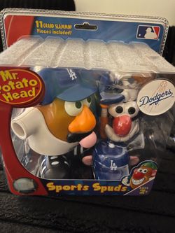 Rare Mr. potato Head Sports Spuds MLB Baseball Series Los Angeles Dodgers New