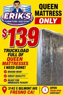 QUEEN MATTRESSES SALE