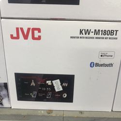 Jvc Kw-m180bt On Sale For 179.99 
