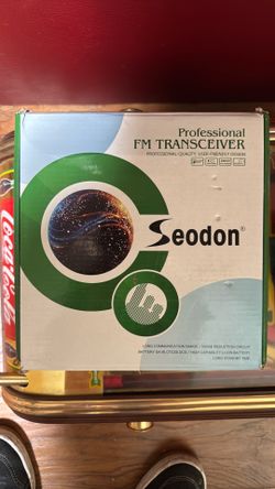 Seodom professional FM transceiver