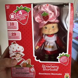 Strawberry shortcake doll