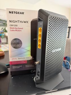 Netgear Nighthawk Cable Modem (CM1200)
