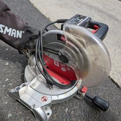 10in Compound Miter Chop Saw