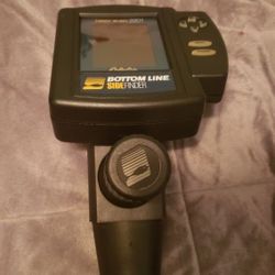 Cabellas Fish finder-bottom line