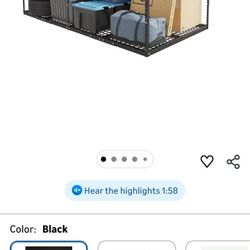 Fleximounts Ceiling Storage Rack 4x8