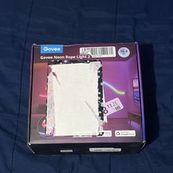 Govee Neon Rope Light 2, smart, flexible LED lighting