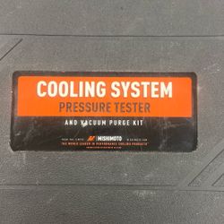 Mishimoto Coolant System Pressure Tester