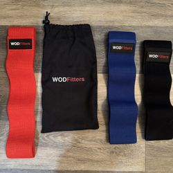WOD Fitters Hip Thigh Glute Bands 