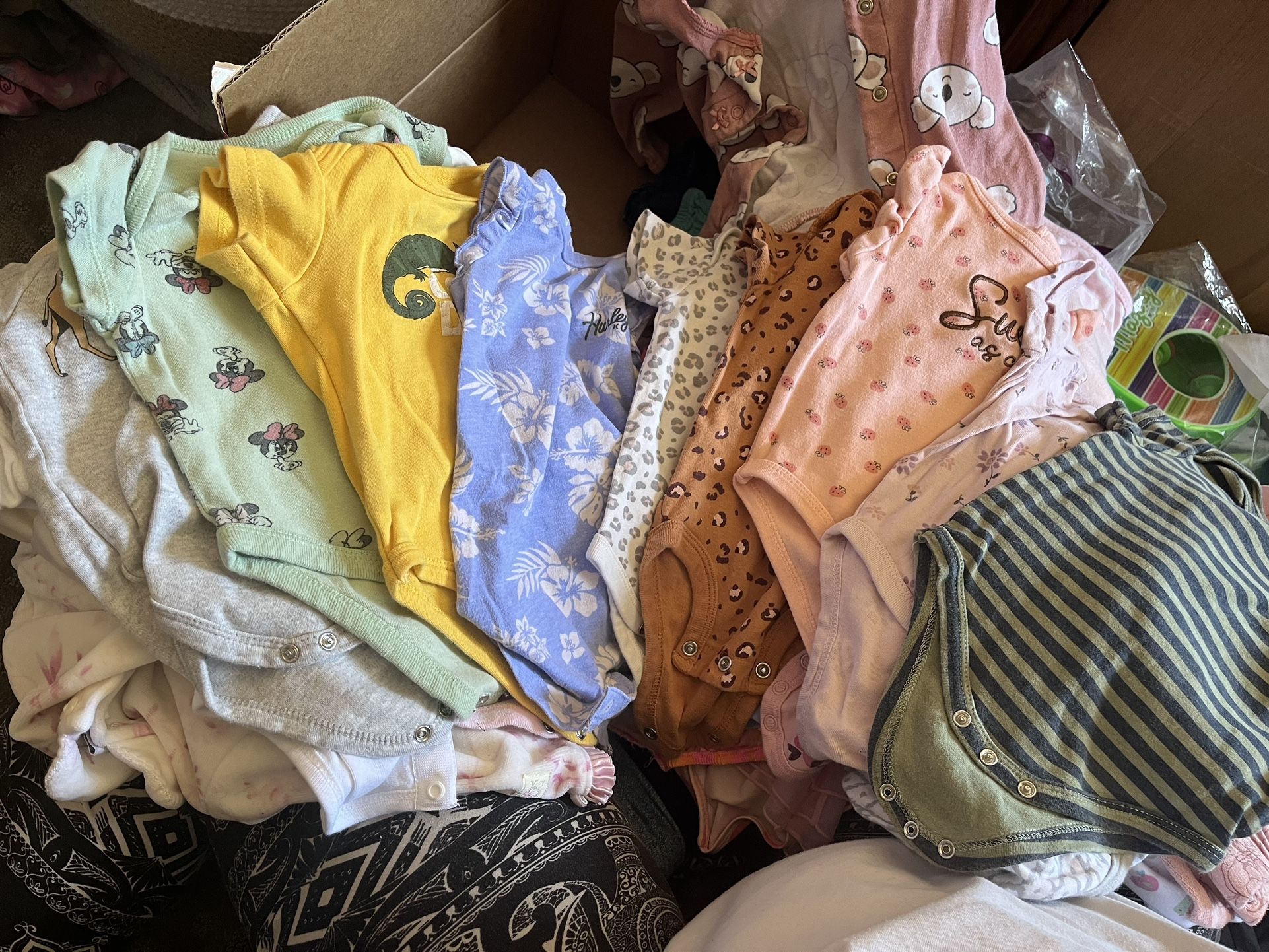 Newborn To 3m Clothing