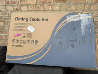 3-Piece Dining Table Set 