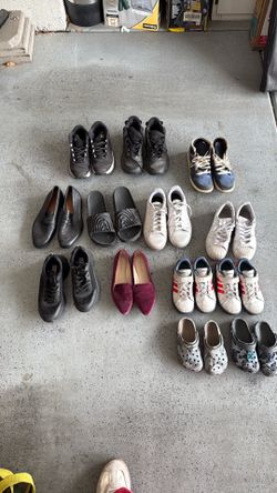 Box of shoes