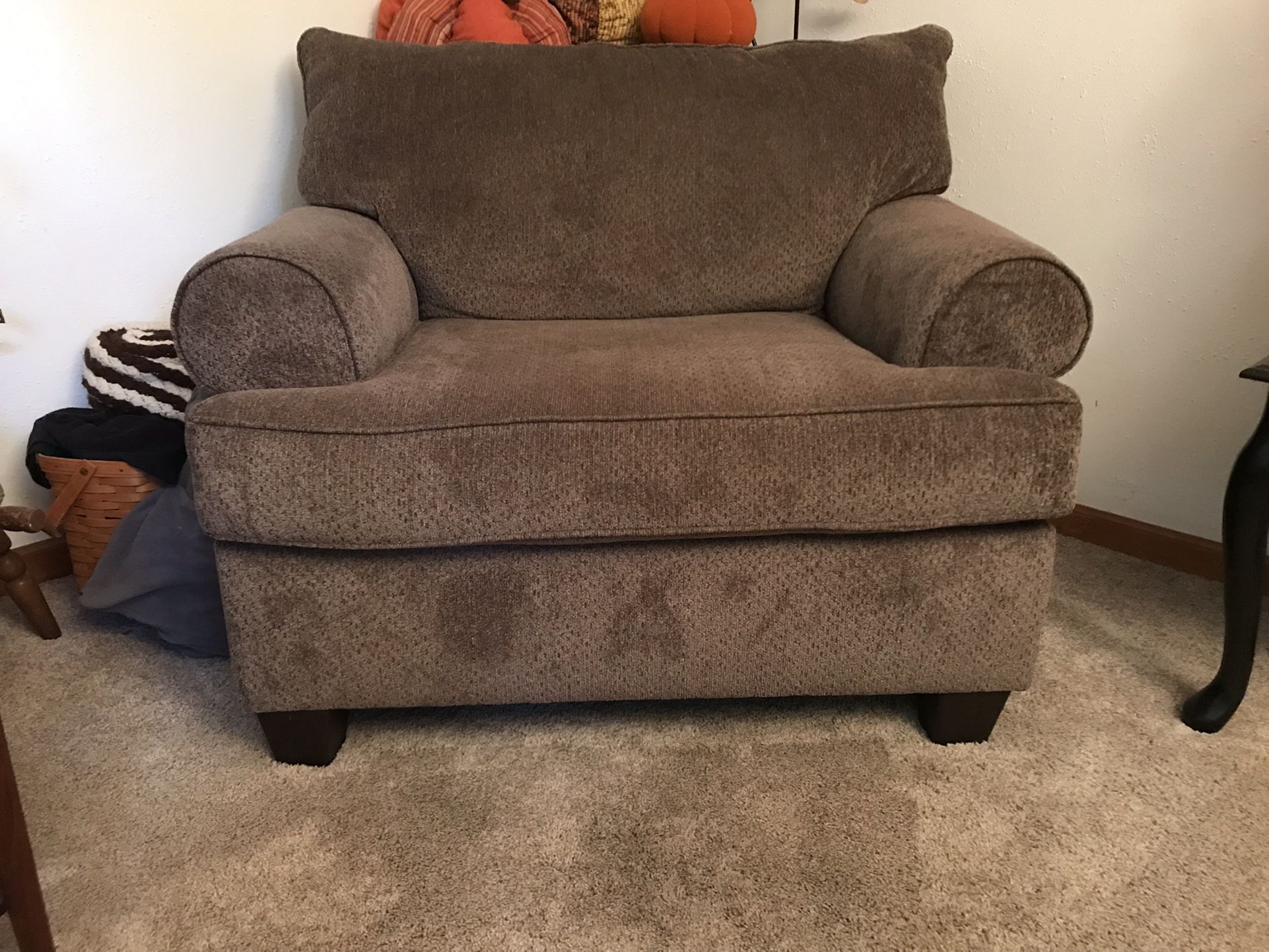 Chair In Half
