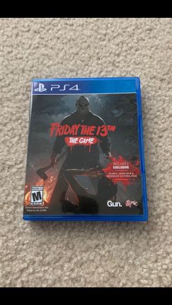 Friday the 13th video game for ps4
