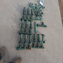 Orbit Sprinkler Valve And Parts
