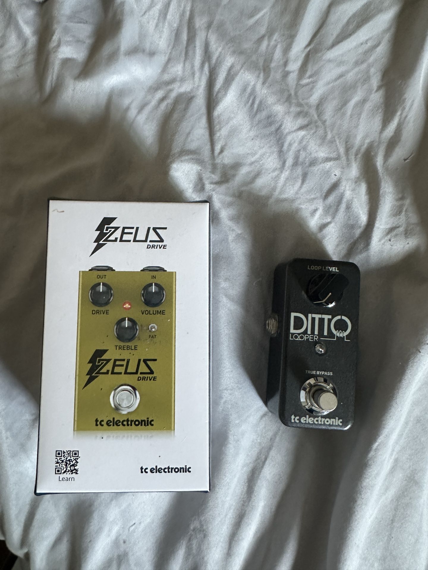 Guitar pedals