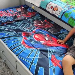 Twin Spider-Man Bed Set