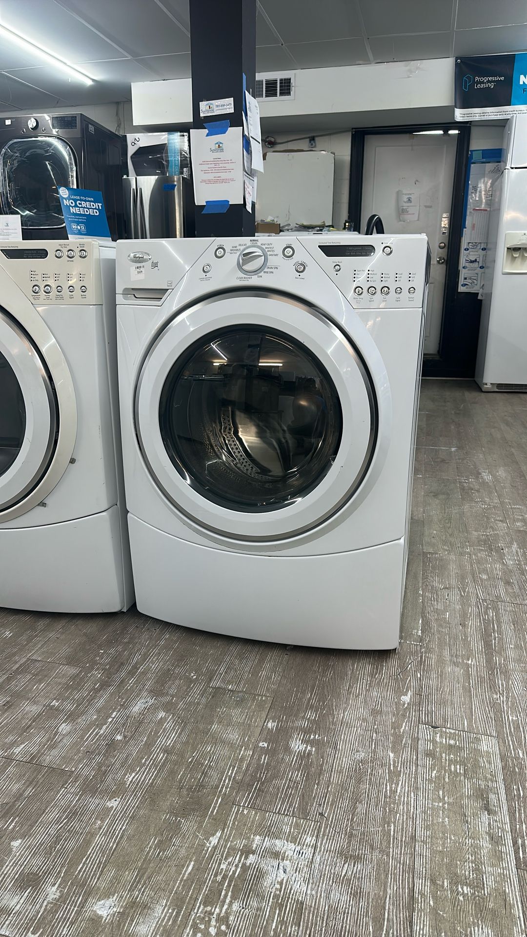 Whirlpool Duet Front Load Washer With Energy Star