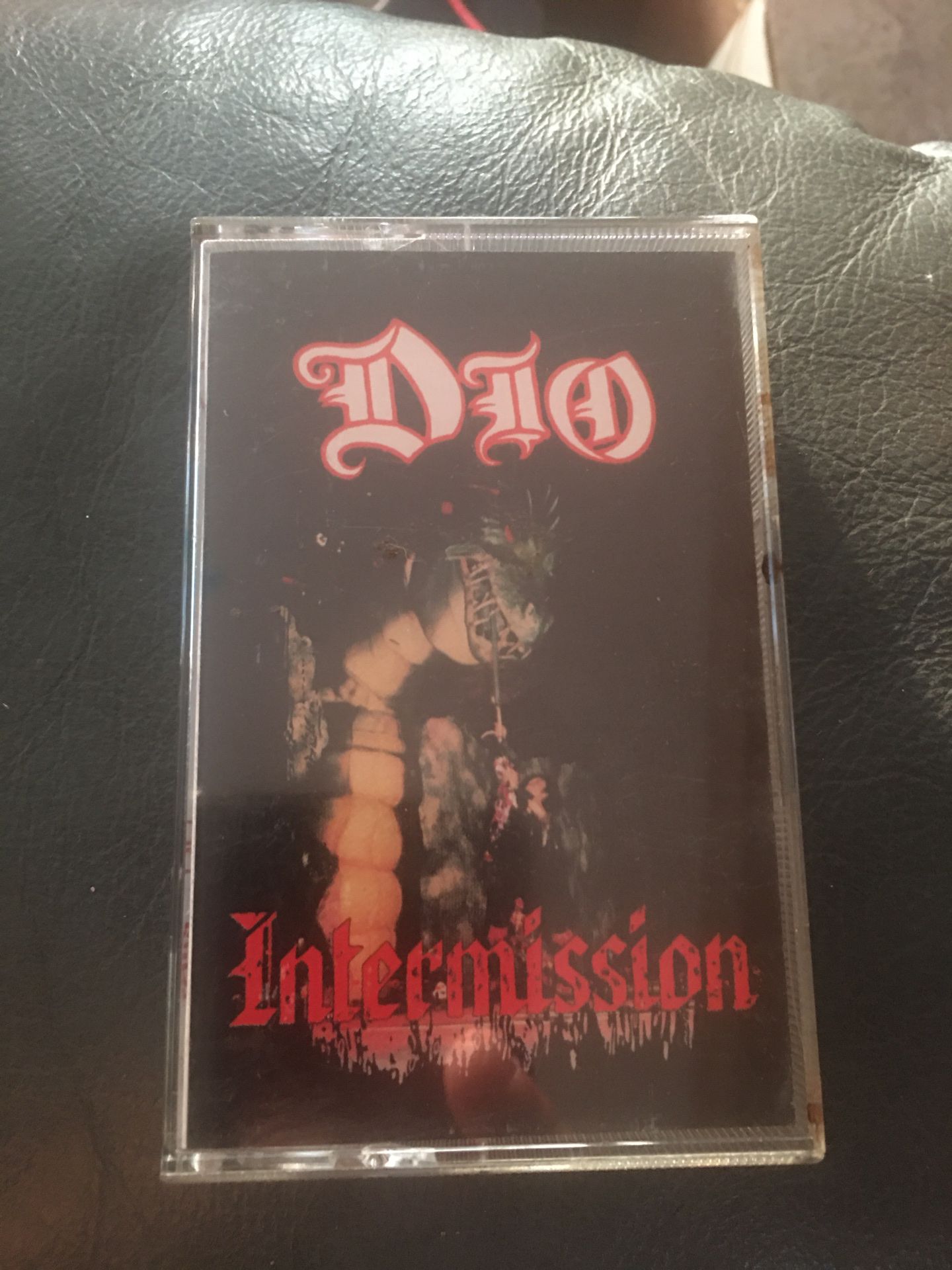 Dio Intermission cassette tape