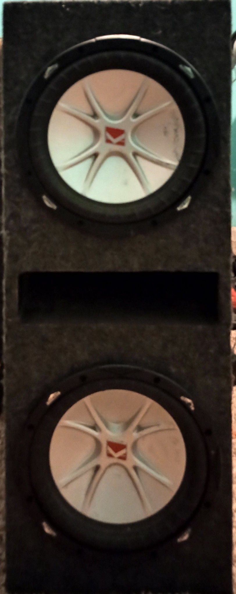 Kicker 10" Subs