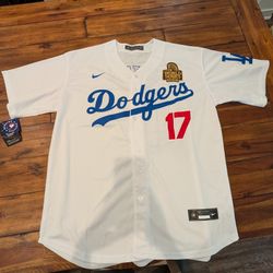 Dodgers #17 New With Tag Jersey Ohtani 
