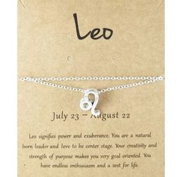 Constellation Anklet