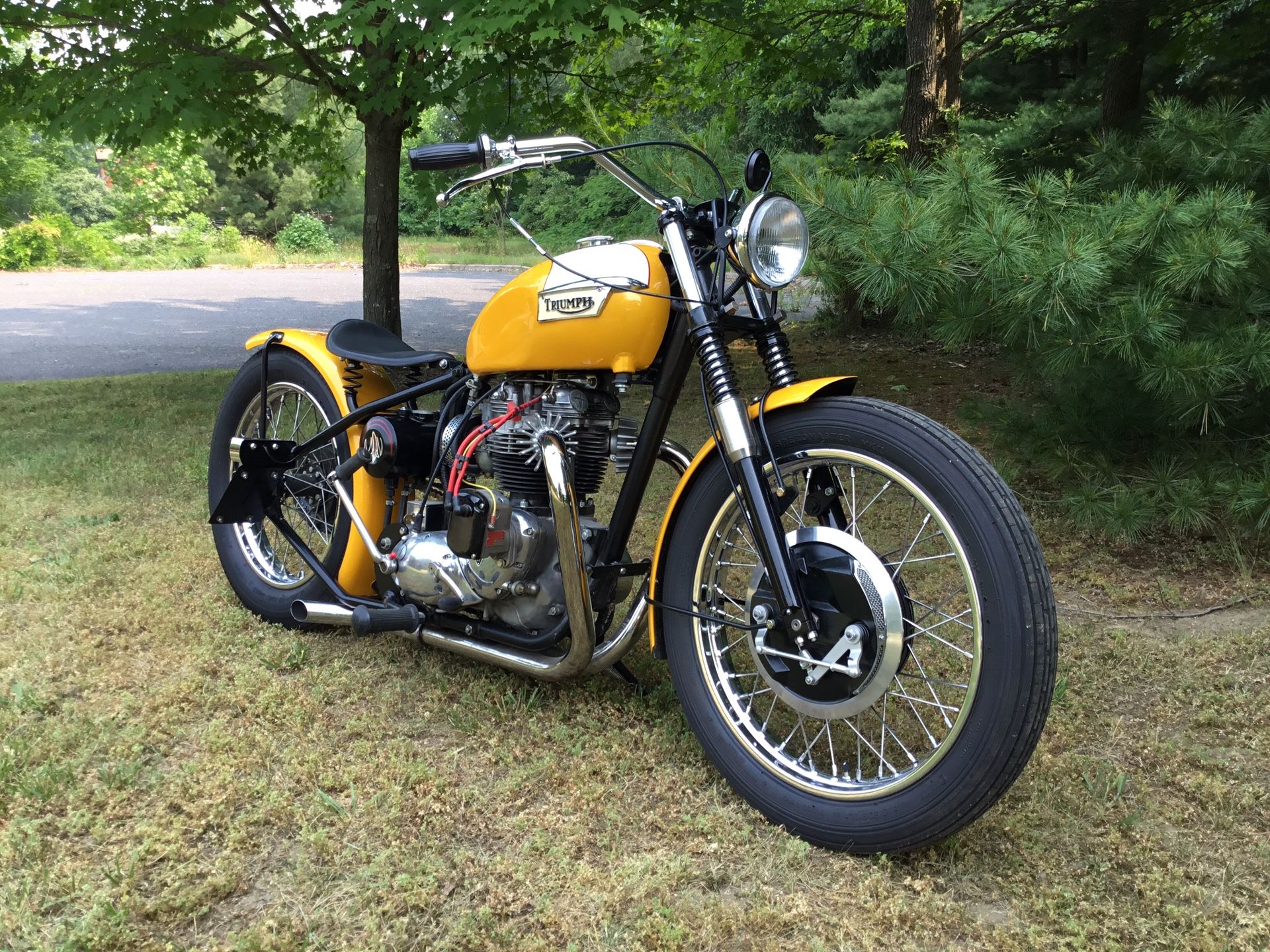 Mostly 1964 Triumph T120 trophy