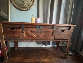 Entry table/ tv stand