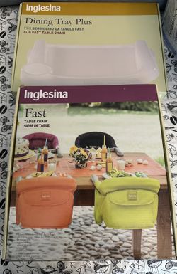 Table Chair With Dining Tray