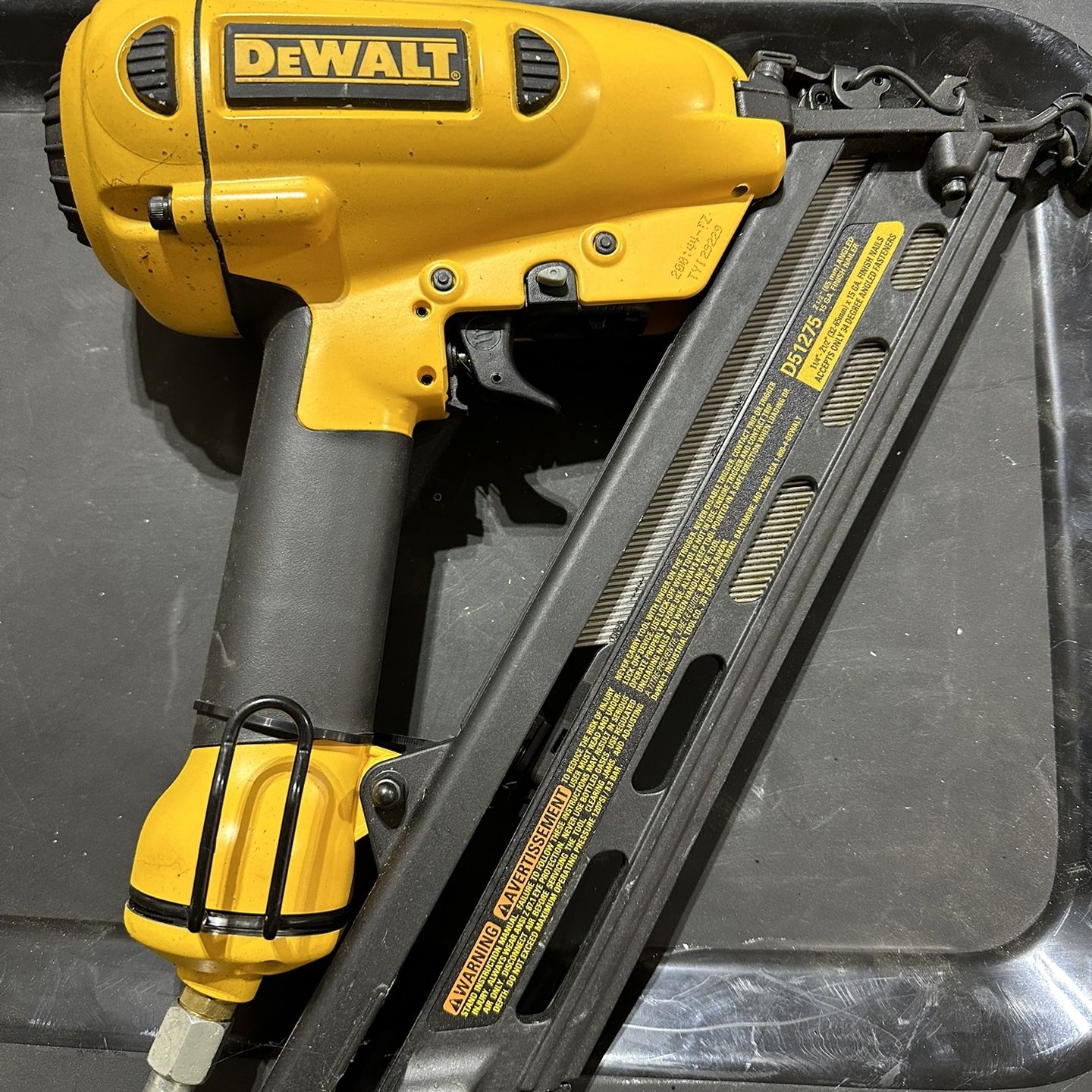 Dewalt D51275 Finish Nailer for Sale in Graham WA OfferUp