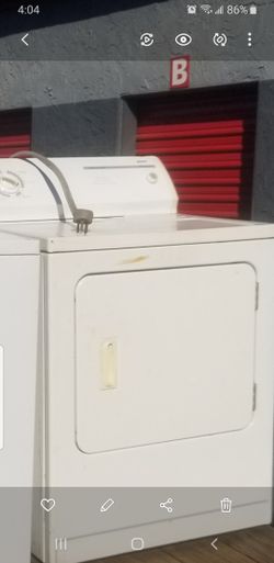 KENMORE ELECTRIC DRYER 