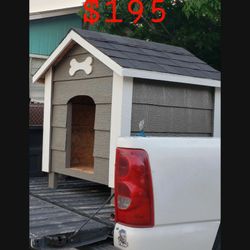 Big Dog House Measures 4 Ft High 43 In Long 36 In Wide $195